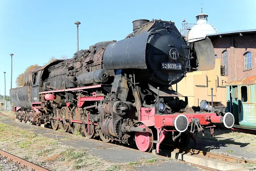 191 | 2018 | Falkenberg/Elster | Loksammlung Falkenberg | © carsten riede fotografie