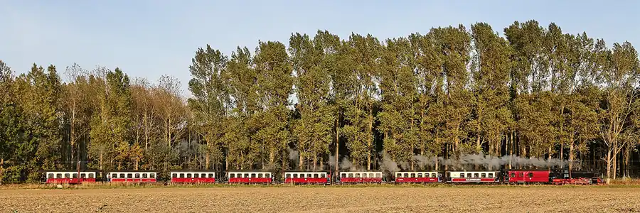 082 | 2018 | Wittenbeck/Steilküste | Mecklenburgische Bäderbahn Molli | © carsten riede fotografie
