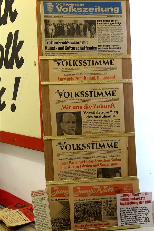 006 | 2018 | Perleberg | DDR-Geschichtsmuseum | © carsten riede fotografie