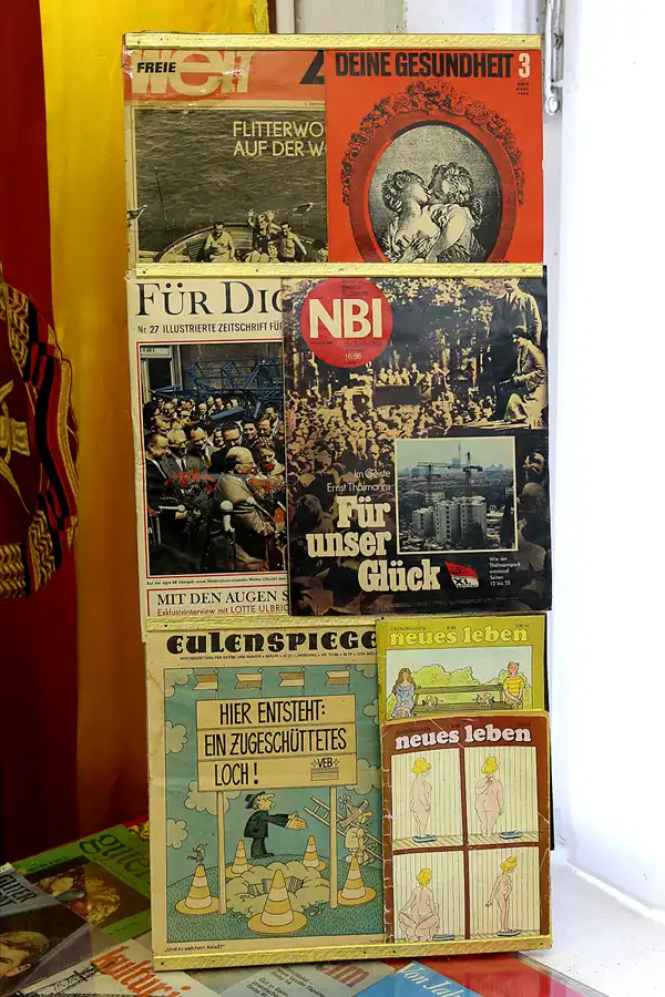 009 | 2018 | Perleberg | DDR-Geschichtsmuseum | © carsten riede fotografie