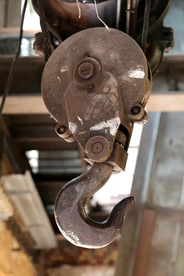 031 | 2018 | Berlin | Königin Elisabeth Herzberge – Kesselhaus | © carsten riede fotografie