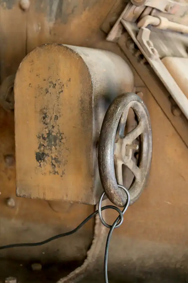 034 | 2018 | Berlin | Königin Elisabeth Herzberge – Kesselhaus | © carsten riede fotografie