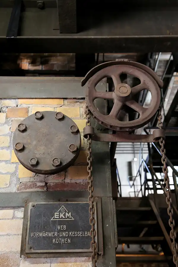 052 | 2018 | Berlin | Königin Elisabeth Herzberge – Kesselhaus | © carsten riede fotografie