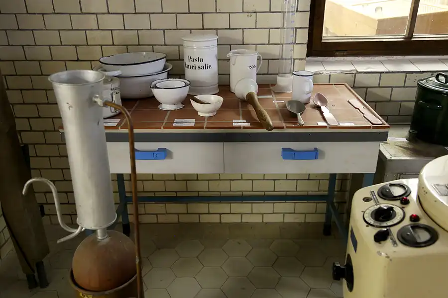 059 | 2018 | Berlin | Königin Elisabeth Herzberge – Kesselhaus | © carsten riede fotografie