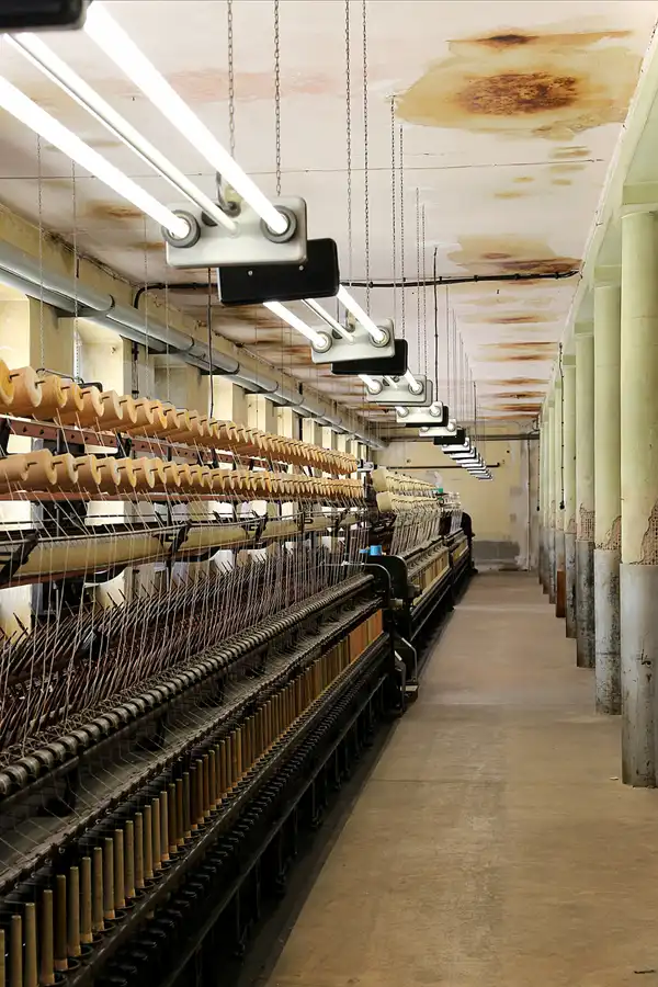 004 | 2018 | Crimmitschau | Tuchfabrik Gebrüder Pfau | © carsten riede fotografie