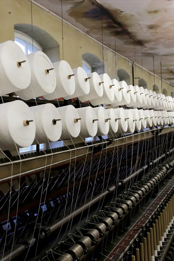 005 | 2018 | Crimmitschau | Tuchfabrik Gebrüder Pfau | © carsten riede fotografie