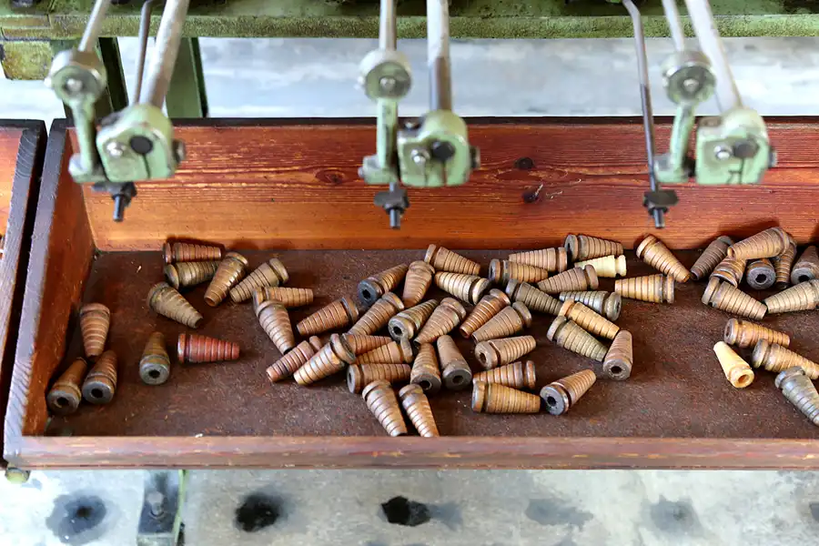 011 | 2018 | Crimmitschau | Tuchfabrik Gebrüder Pfau | © carsten riede fotografie