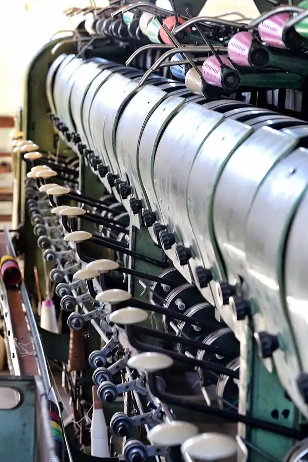 012 | 2018 | Crimmitschau | Tuchfabrik Gebrüder Pfau | © carsten riede fotografie