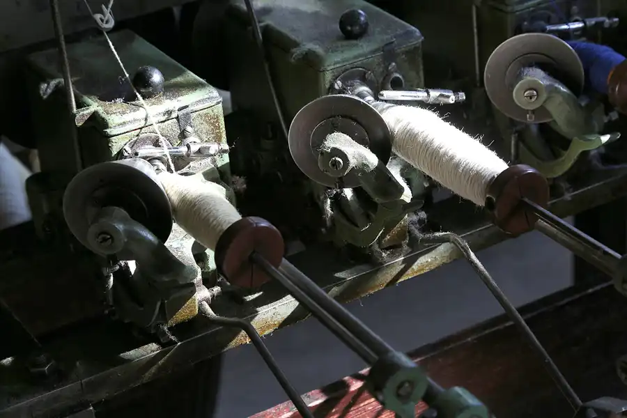 013 | 2018 | Crimmitschau | Tuchfabrik Gebrüder Pfau | © carsten riede fotografie