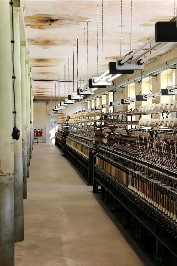 014 | 2018 | Crimmitschau | Tuchfabrik Gebrüder Pfau | © carsten riede fotografie