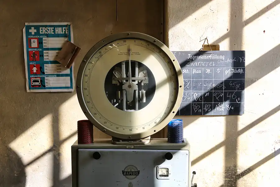 015 | 2018 | Crimmitschau | Tuchfabrik Gebrüder Pfau | © carsten riede fotografie