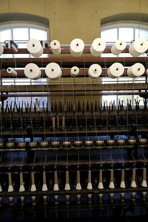 019 | 2018 | Crimmitschau | Tuchfabrik Gebrüder Pfau | © carsten riede fotografie