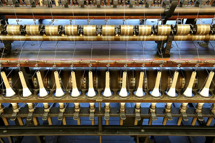 020 | 2018 | Crimmitschau | Tuchfabrik Gebrüder Pfau | © carsten riede fotografie