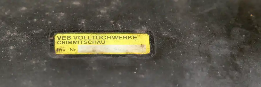 050 | 2018 | Crimmitschau | Tuchfabrik Gebrüder Pfau | © carsten riede fotografie