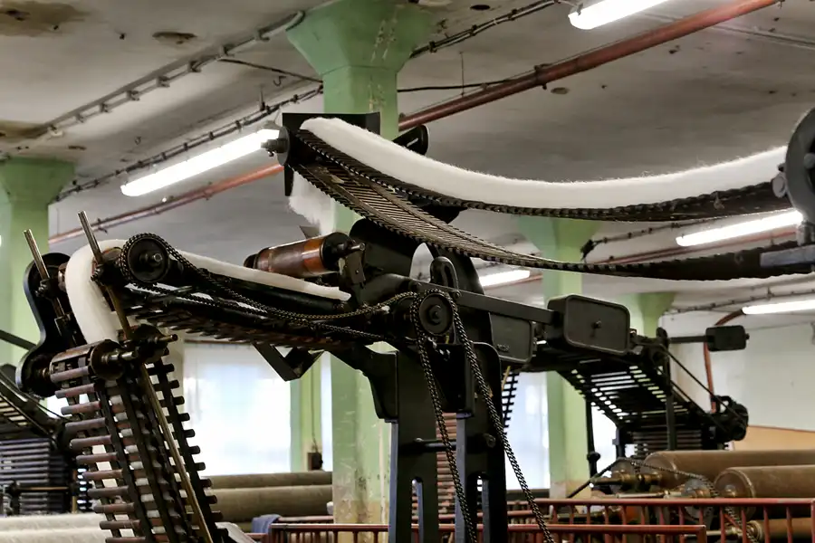 053 | 2018 | Crimmitschau | Tuchfabrik Gebrüder Pfau | © carsten riede fotografie