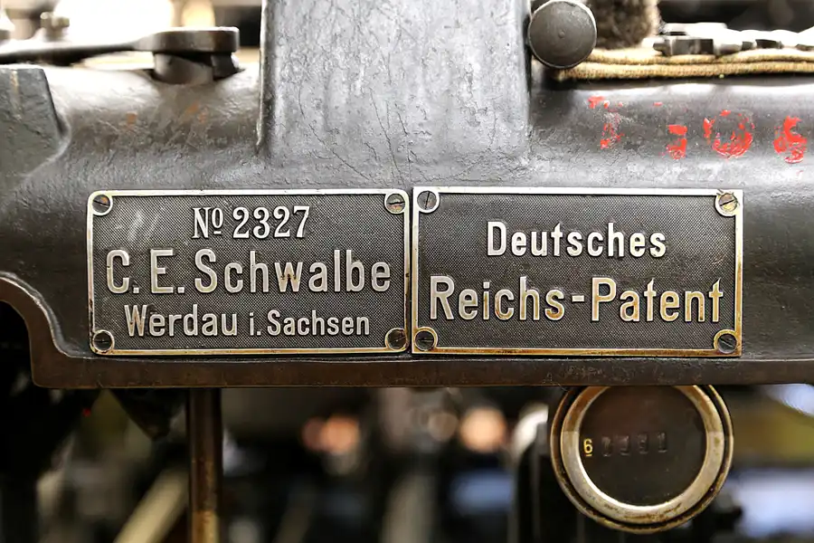 073 | 2018 | Crimmitschau | Tuchfabrik Gebrüder Pfau | © carsten riede fotografie