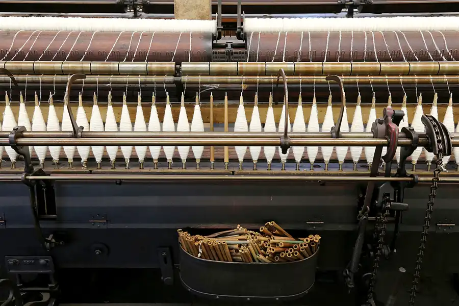 078 | 2018 | Crimmitschau | Tuchfabrik Gebrüder Pfau | © carsten riede fotografie