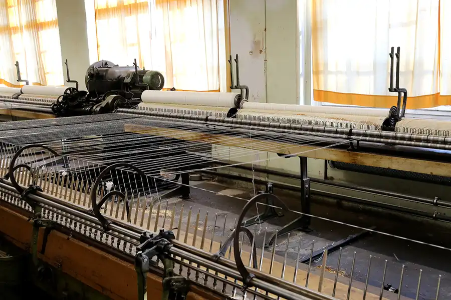 080 | 2018 | Crimmitschau | Tuchfabrik Gebrüder Pfau | © carsten riede fotografie