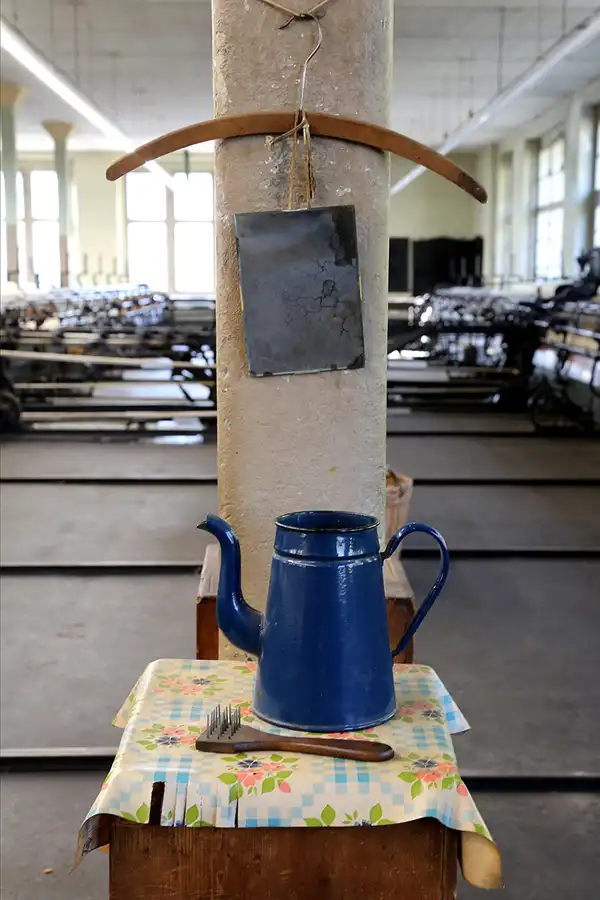 082 | 2018 | Crimmitschau | Tuchfabrik Gebrüder Pfau | © carsten riede fotografie