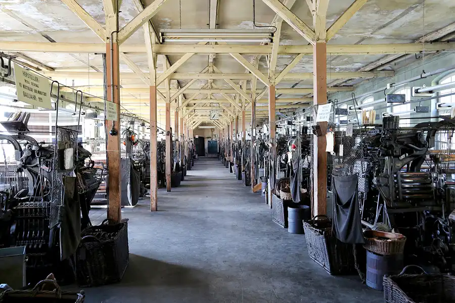 087 | 2018 | Crimmitschau | Tuchfabrik Gebrüder Pfau | © carsten riede fotografie