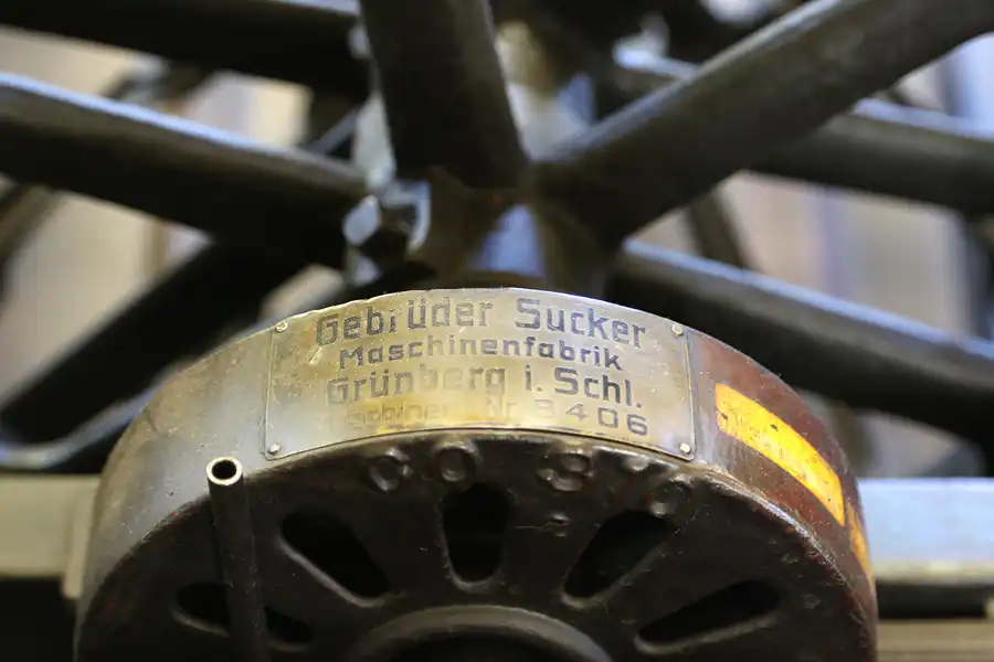 090 | 2018 | Crimmitschau | Tuchfabrik Gebrüder Pfau | © carsten riede fotografie