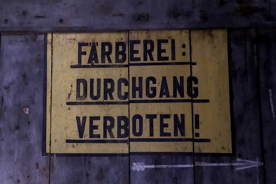 116 | 2018 | Crimmitschau | Tuchfabrik Gebrüder Pfau | © carsten riede fotografie