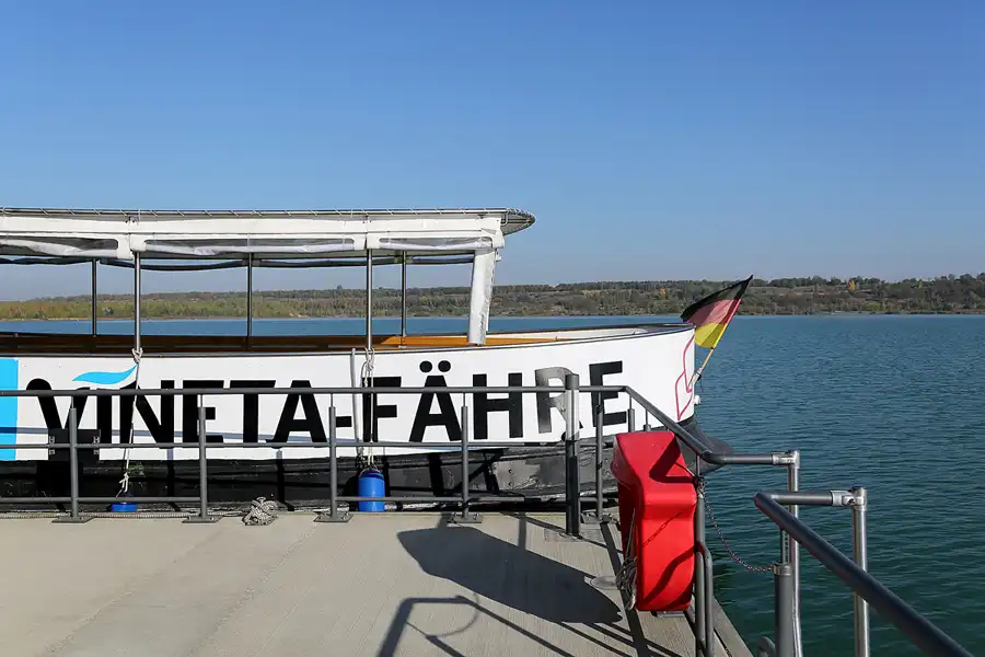 012 | 2018 | Störmthaler See | Vineta auf dem Störmthaler See | © carsten riede fotografie