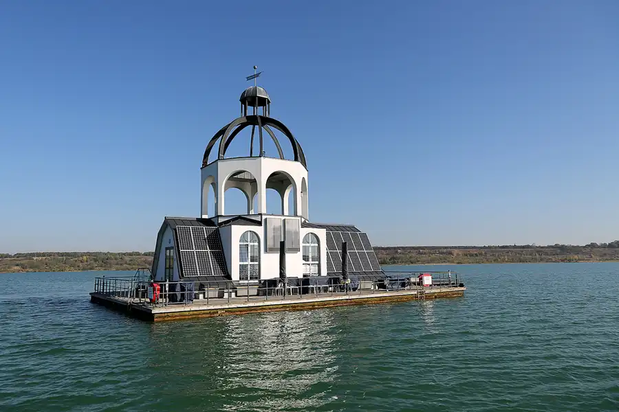 014 | 2018 | Störmthaler See | Vineta auf dem Störmthaler See | © carsten riede fotografie