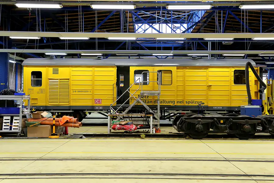 005 | 2018 | Berlin | DB Netz AG – Maschinenpool – Werkstatt Berlin-Grunewald | © carsten riede fotografie