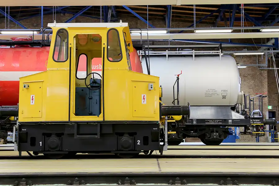 007 | 2018 | Berlin | DB Netz AG – Maschinenpool – Werkstatt Berlin-Grunewald | © carsten riede fotografie