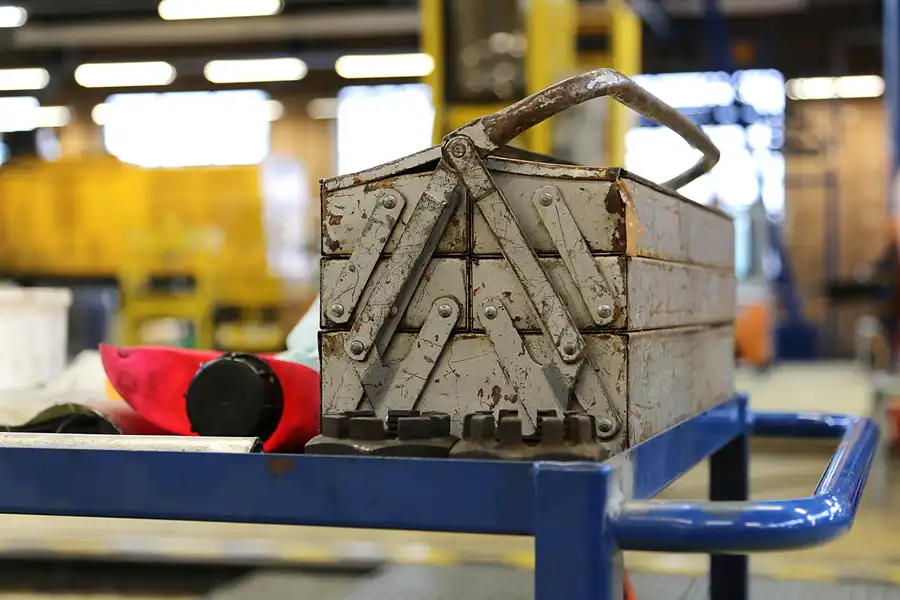 008 | 2018 | Berlin | DB Netz AG – Maschinenpool – Werkstatt Berlin-Grunewald | © carsten riede fotografie