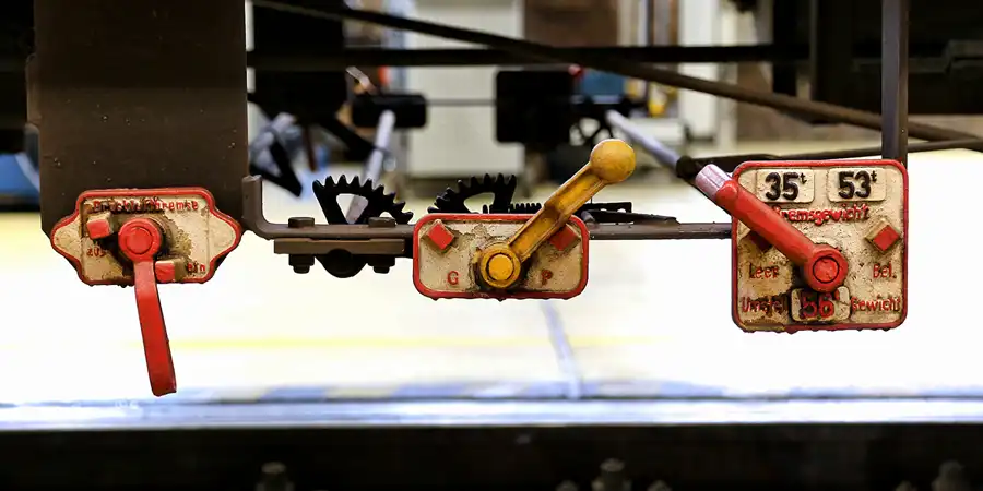 016 | 2018 | Berlin | DB Netz AG – Maschinenpool – Werkstatt Berlin-Grunewald | © carsten riede fotografie