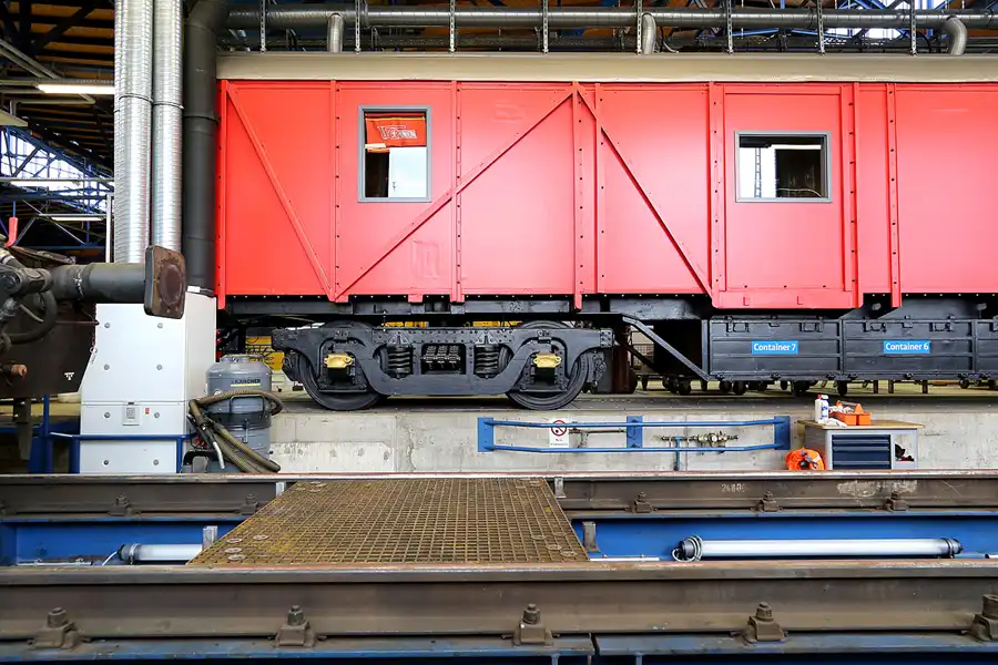 022 | 2018 | Berlin | DB Netz AG – Maschinenpool – Werkstatt Berlin-Grunewald | © carsten riede fotografie