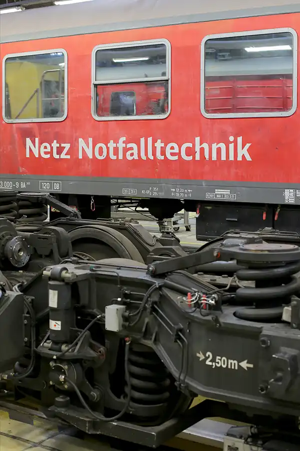 033 | 2018 | Berlin | DB Netz AG – Maschinenpool – Werkstatt Berlin-Grunewald | © carsten riede fotografie