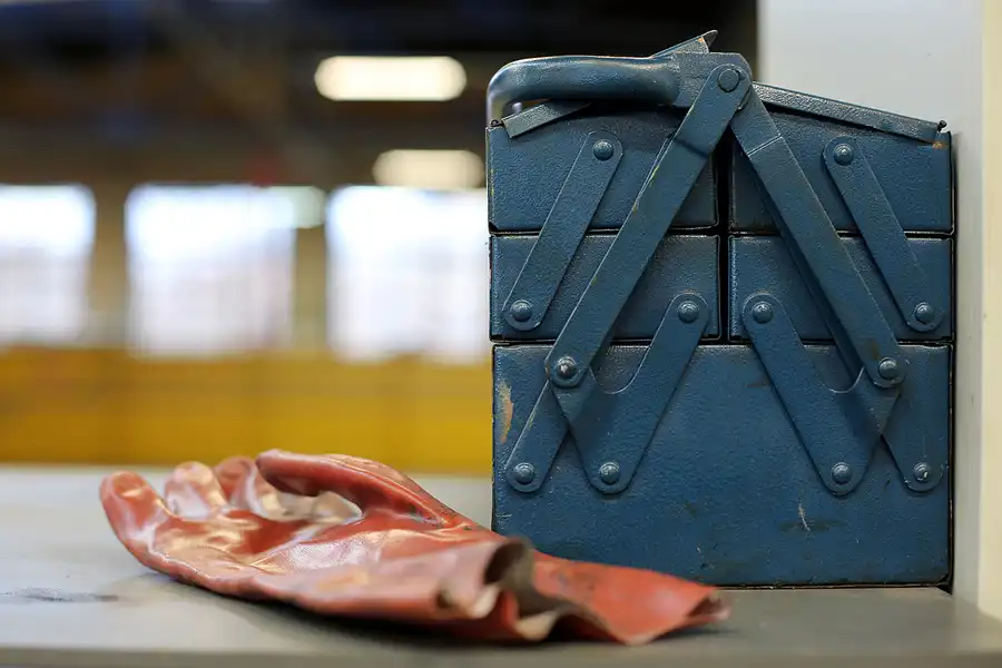 044 | 2018 | Berlin | DB Netz AG – Maschinenpool – Werkstatt Berlin-Grunewald | © carsten riede fotografie