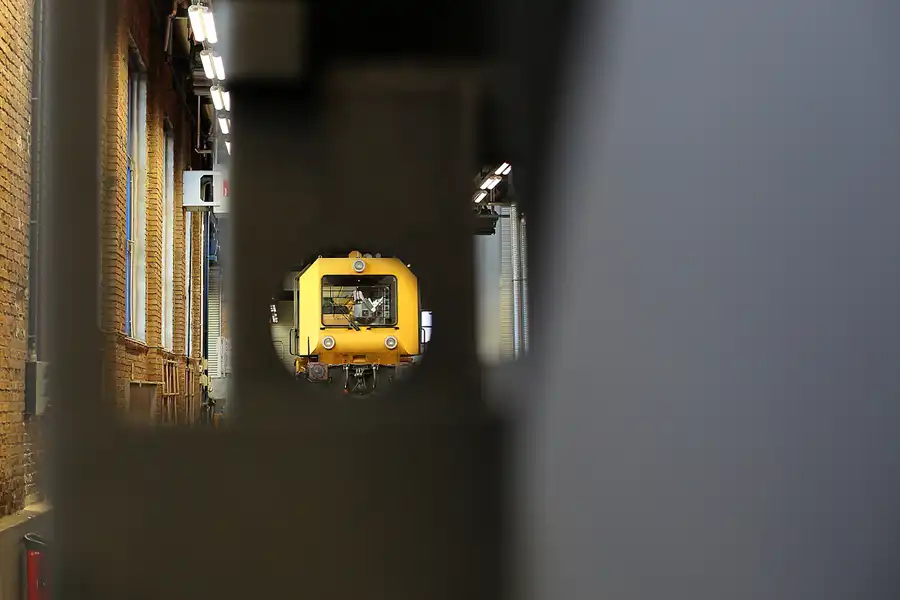 051 | 2018 | Berlin | DB Netz AG – Maschinenpool – Werkstatt Berlin-Grunewald | © carsten riede fotografie