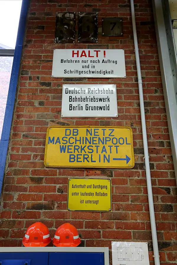 065 | 2018 | Berlin | DB Netz AG – Maschinenpool – Werkstatt Berlin-Grunewald | © carsten riede fotografie