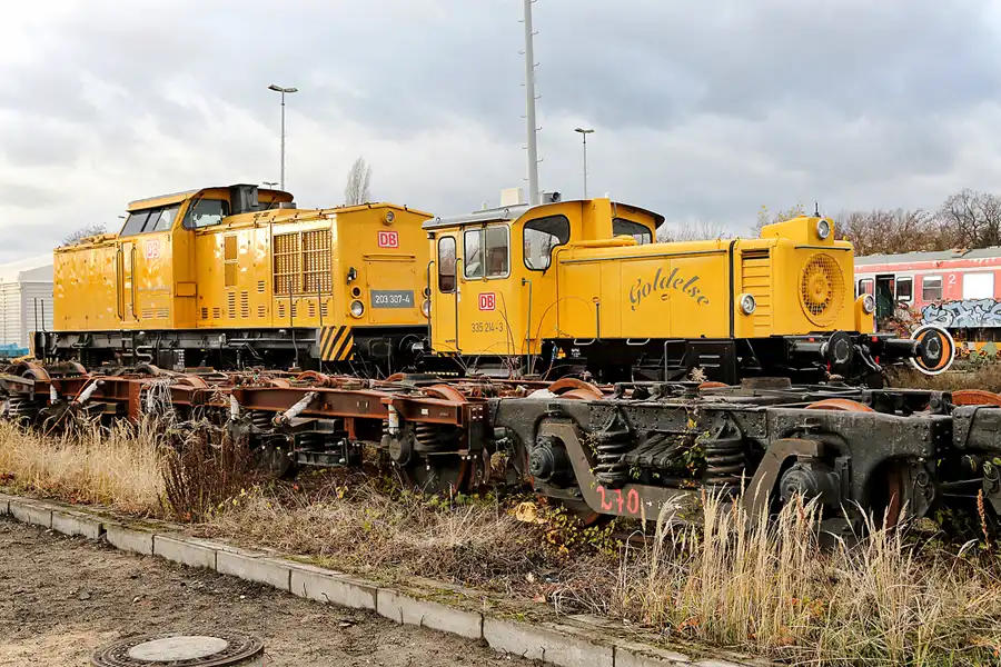 069 | 2018 | Berlin | DB Netz AG – Maschinenpool – Werkstatt Berlin-Grunewald | © carsten riede fotografie