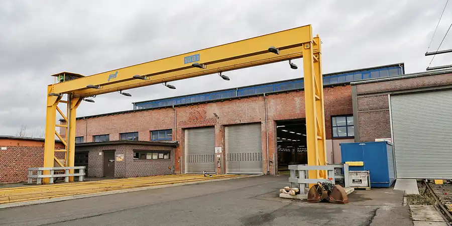 088 | 2018 | Berlin | DB Netz AG – Maschinenpool – Werkstatt Berlin-Grunewald | © carsten riede fotografie