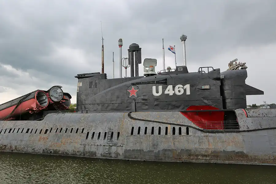 027 | 2019 | Peenemünde | U-Boot U 461 | © carsten riede fotografie