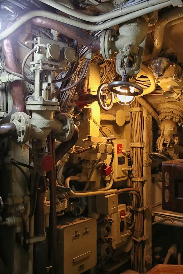 031 | 2019 | Peenemünde | U-Boot U 461 | © carsten riede fotografie