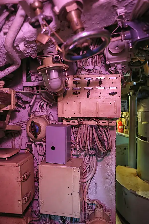 033 | 2019 | Peenemünde | U-Boot U 461 | © carsten riede fotografie