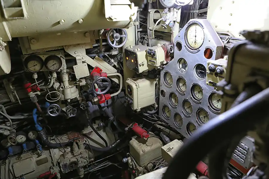 040 | 2019 | Peenemünde | U-Boot U 461 | © carsten riede fotografie