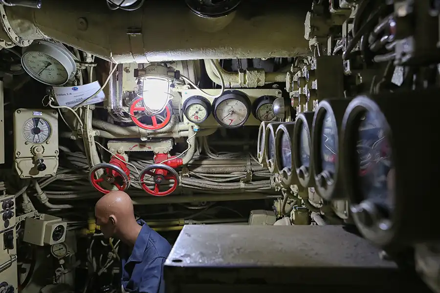 042 | 2019 | Peenemünde | U-Boot U 461 | © carsten riede fotografie