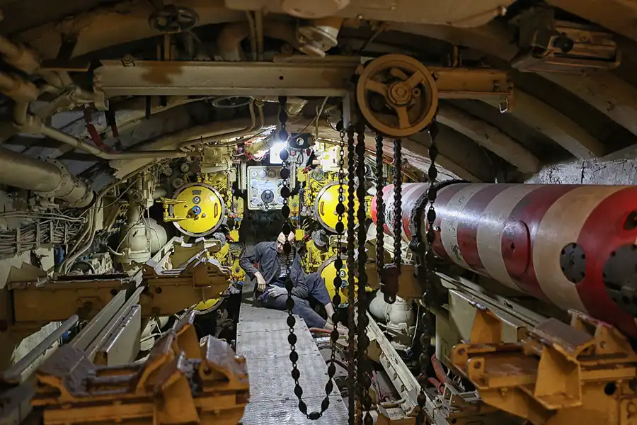 044 | 2019 | Peenemünde | U-Boot U 461 | © carsten riede fotografie