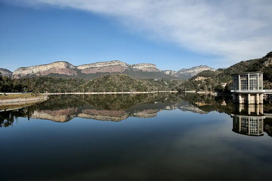 001 | 2019 | Pantà De Sau | Presa Pantà De Sau | © carsten riede fotografie