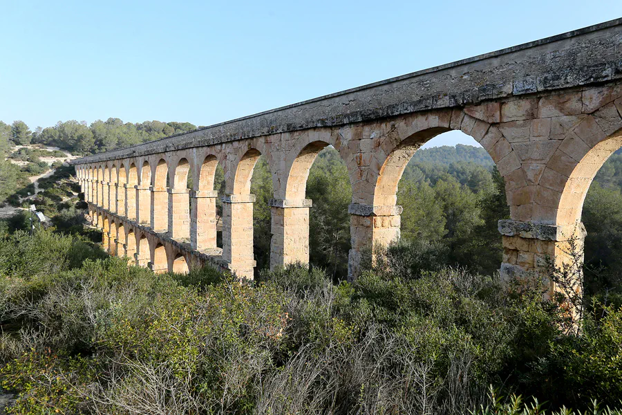 094 | 2019 | Tarragona | El Pont Del Diable – Aqüeducte De Les Ferreres | © carsten riede fotografie