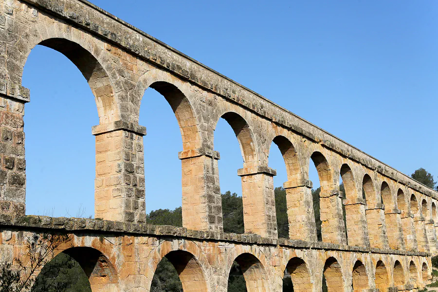 098 | 2019 | Tarragona | El Pont Del Diable – Aqüeducte De Les Ferreres | © carsten riede fotografie