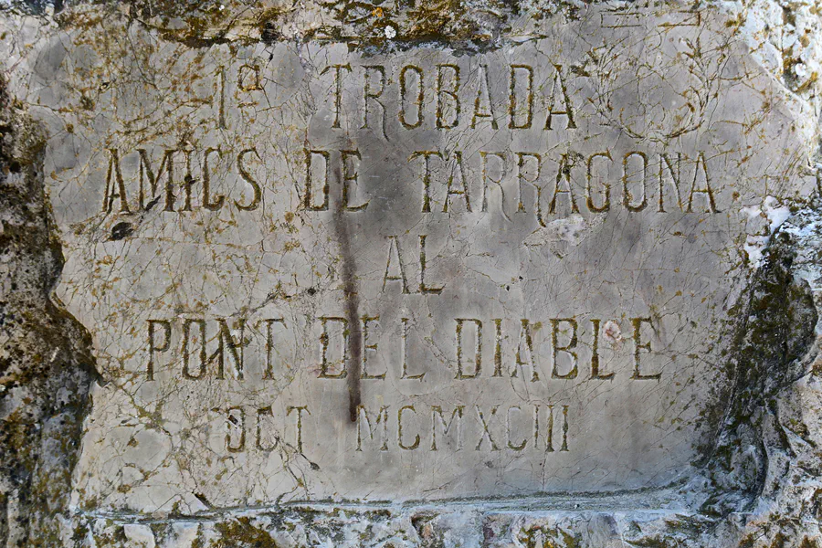 101 | 2019 | Tarragona | El Pont Del Diable – Aqüeducte De Les Ferreres | © carsten riede fotografie