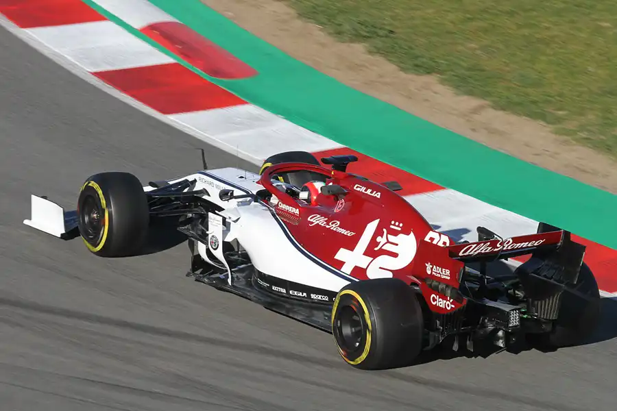 002 | 2019 | Barcelona | Alfa Romeo-Ferrari C38 | Antonio Giovinazzi | © carsten riede fotografie